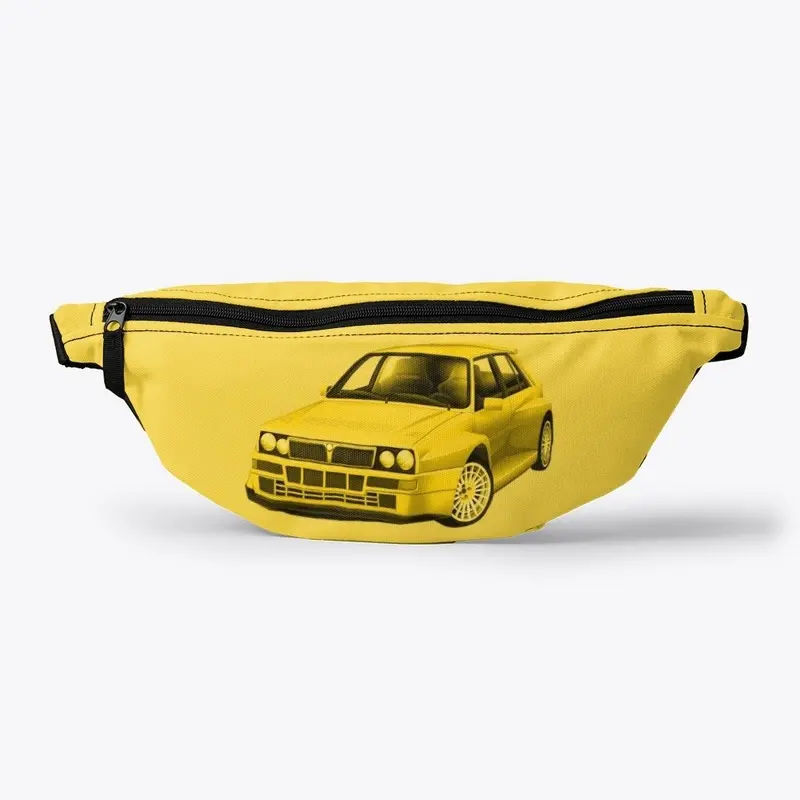 Lancia Delta Evo Yellow