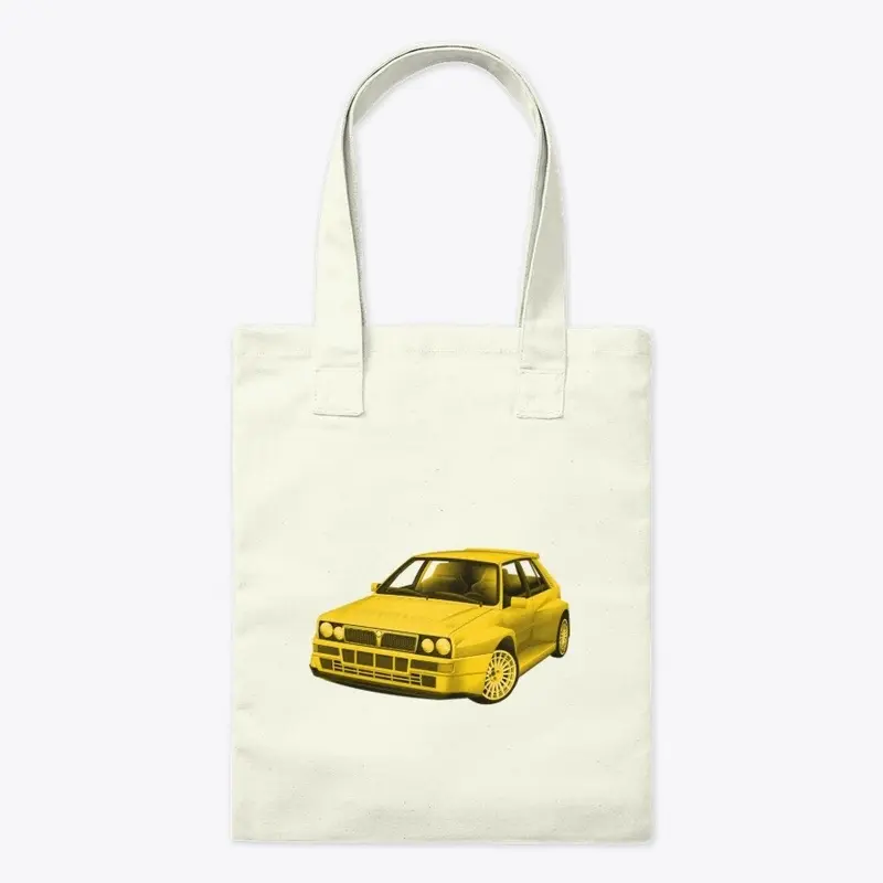 Lancia Delta Evo Yellow